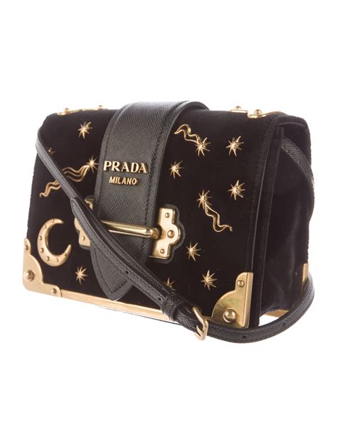 prada cahier small astrology bag|prada cahier review.